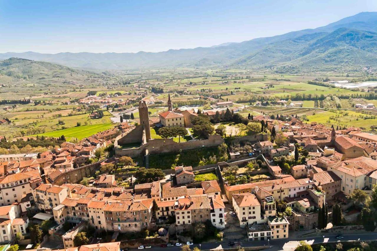 Villa Casa Letizia Castiglion Fiorentino Exterior foto