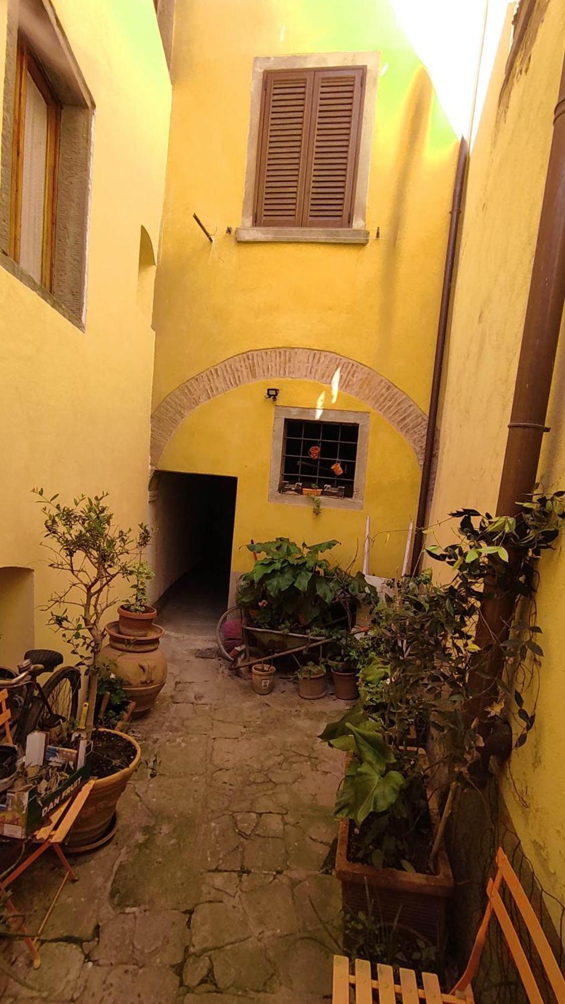 Villa Casa Letizia Castiglion Fiorentino Exterior foto