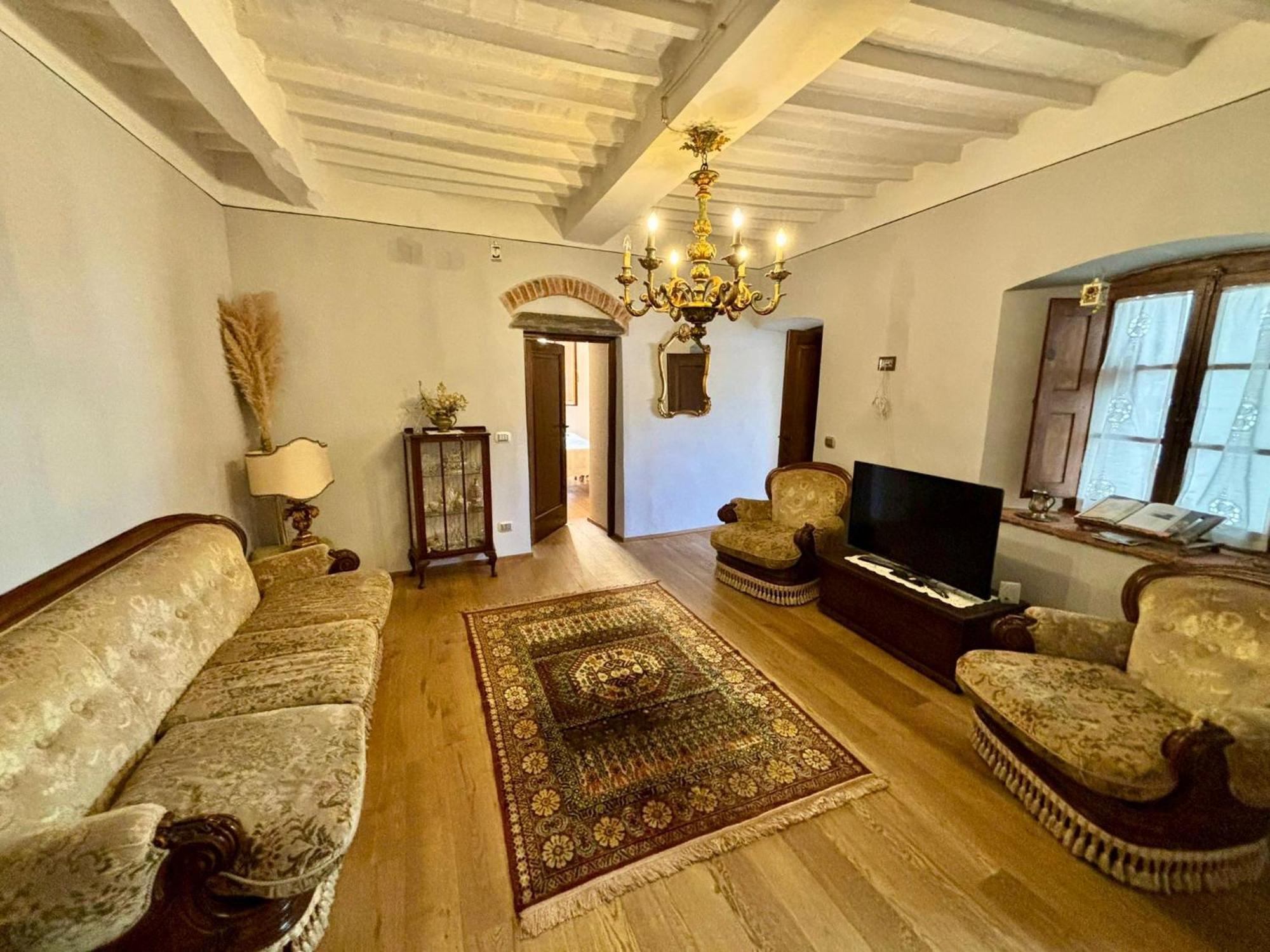 Villa Casa Letizia Castiglion Fiorentino Exterior foto